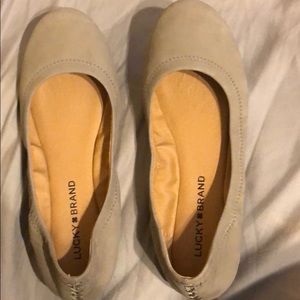 Lucky brand flats